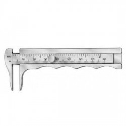 Precision Caliper 10cm / Mini Vernier-Calipers 10cm